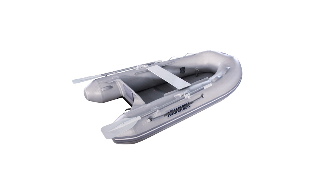  Aquaquick gummibåt med trädurk 230 cm