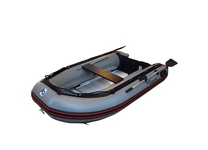 Aquaquick gummibåd Hunter HD1.2 med alum