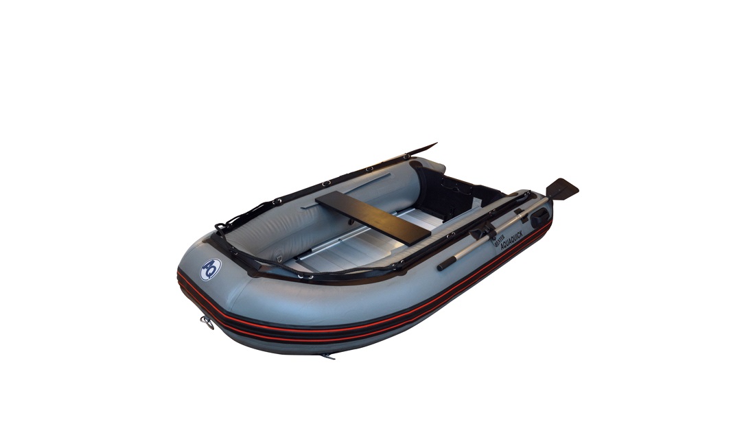  Aquaquick gummibåd Hunter HD1.2 med aluminiums dørk 270cm