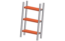 Forlænger til brostige, 3 trin (kun til 