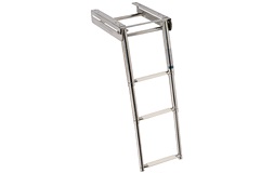 Badestige 3 trin i kassette bred, monter