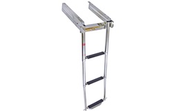 Badestige 3 trin i kassette monteres und