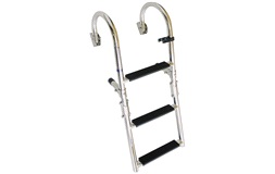 Badestige 5 trin snekke