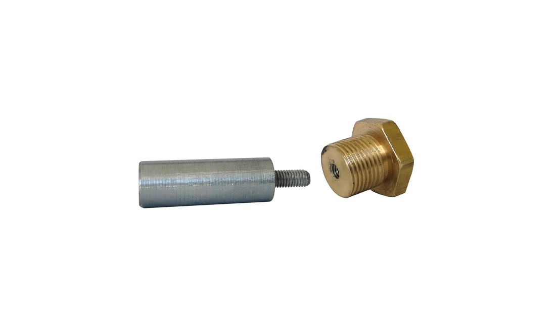  1852 Bukh motorzink komplett 12x35 M5 mu