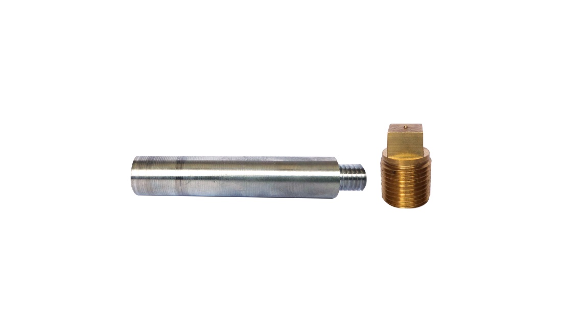  "1852 Zinkanode for varmeveksler 3/4"""