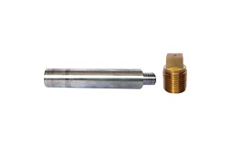 "1852 Zinkanode for varmeveksler 1/2"""