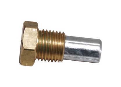 "1852 Martec zinkanode komplet 1/4"" L:1