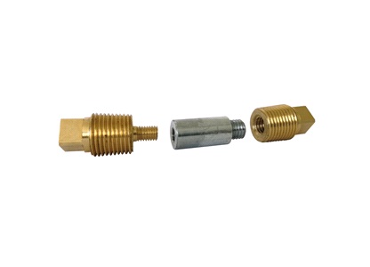 1852 Volvo motorzink komplet, anode 30mm