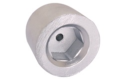 1852 Zinkanode Vetus bovpropel serie Ø50