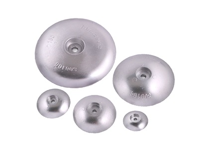 1852 Zink roderanod Ø125mm 1010g