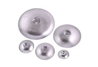 Motorbåds anode