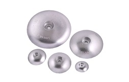 1852 Zink roderanod Ø50mm 83g