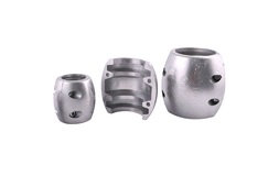 1852 Zink Akselanode 55mm aksel