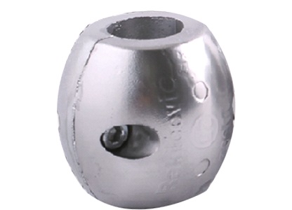 1852 Zink axelanod 50mm axel
