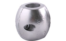 1852 Zink Akselanode 45mm aksel