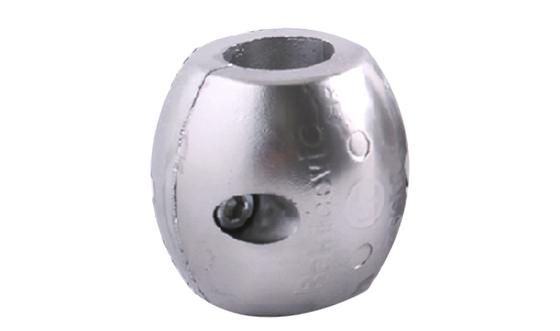  1852 Zink Axelanod 45mm axel