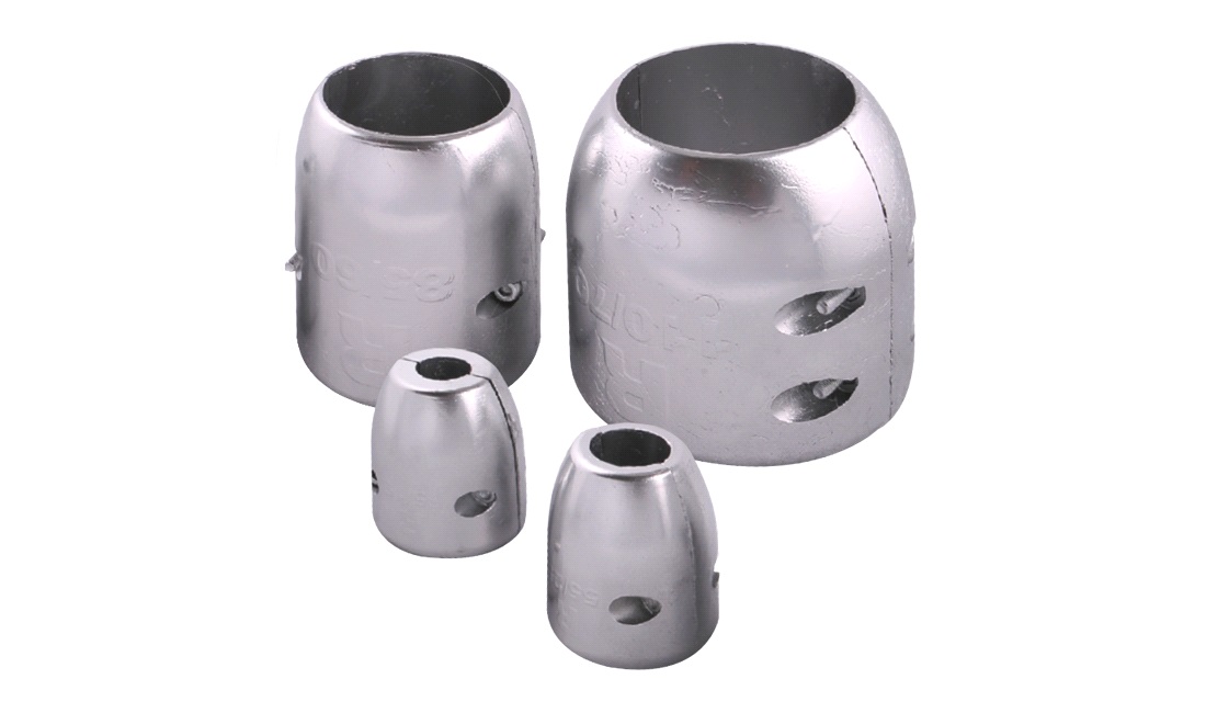  1852 Zink Akselanode 55/30mm