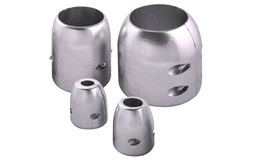 1852 Zink Akselanode 55/25mm