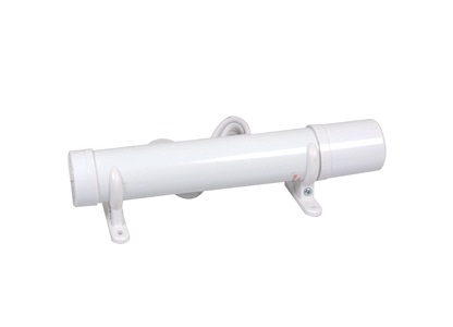 1852 värmerör vitt längd 610mm 80W IP55