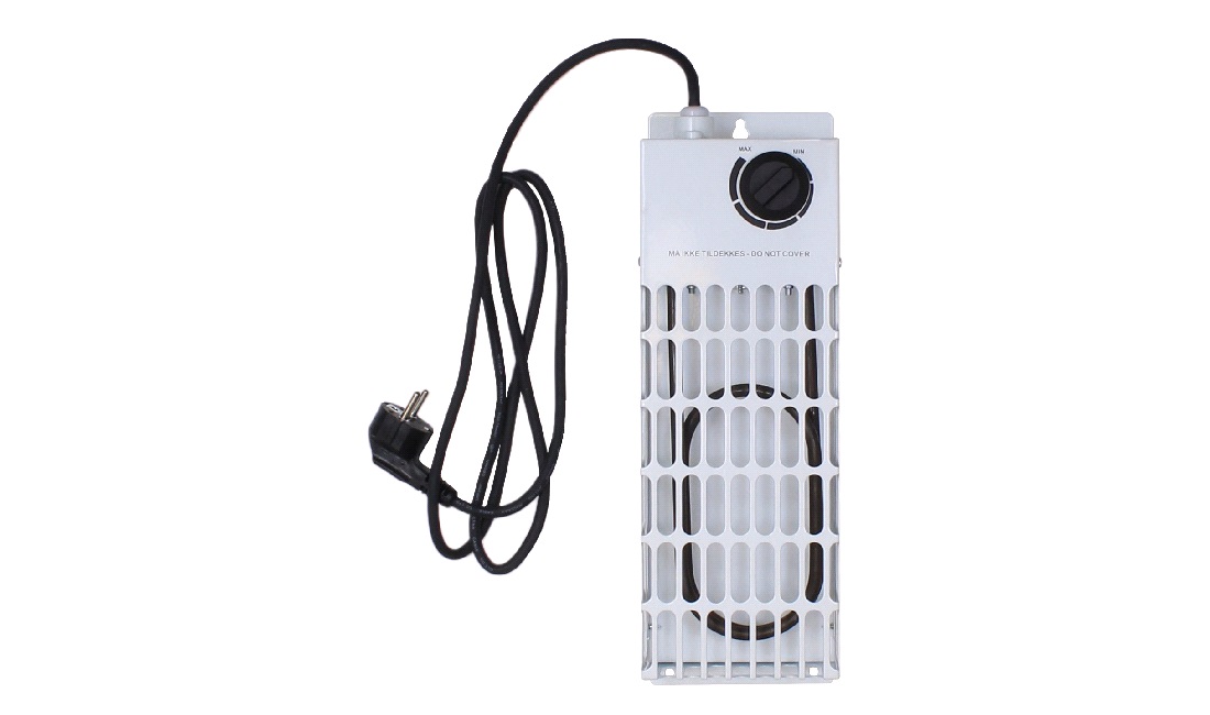  Frostvagt 200W 220V med termostat +5 til +35 grader