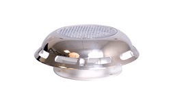 Solcelle ventilator RF med batteri og in