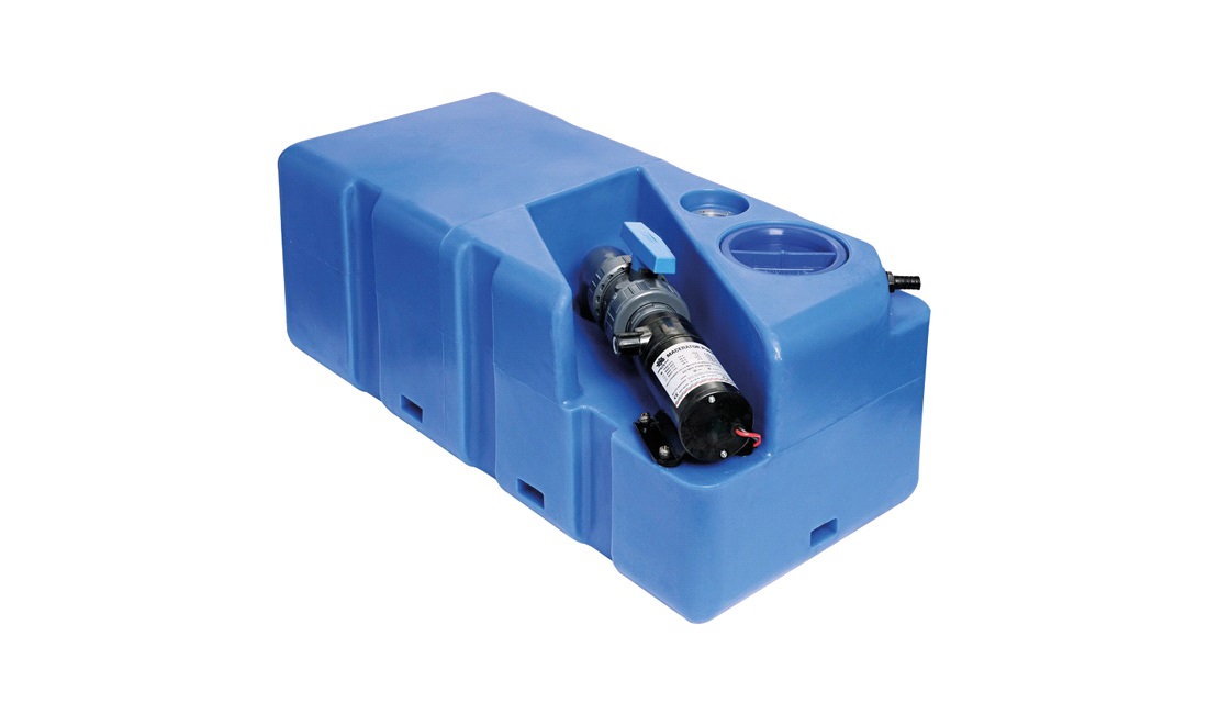  Septiktank 80l med 12V macerator 80x39x3