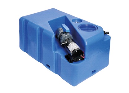 Septiktank 60l med 12V macerator 65x39x3
