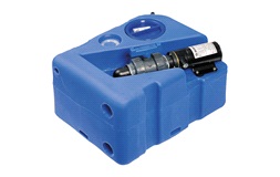 Septiktank 40l med 24V macerator 50x39x3