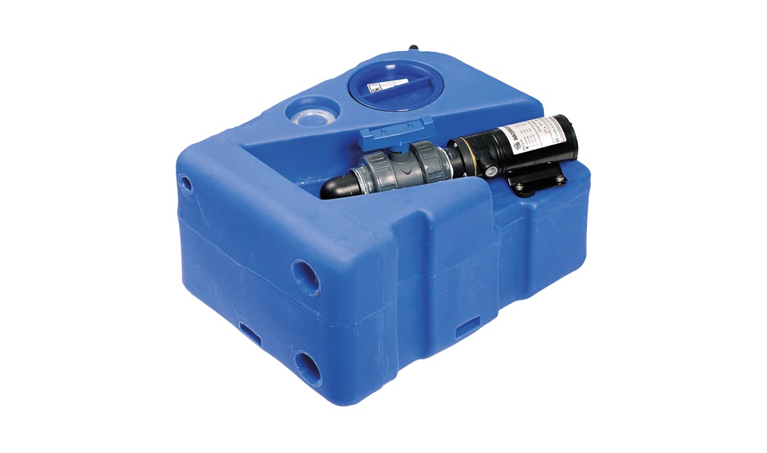  Septiktank 40l med 24V macerator 50x39x3