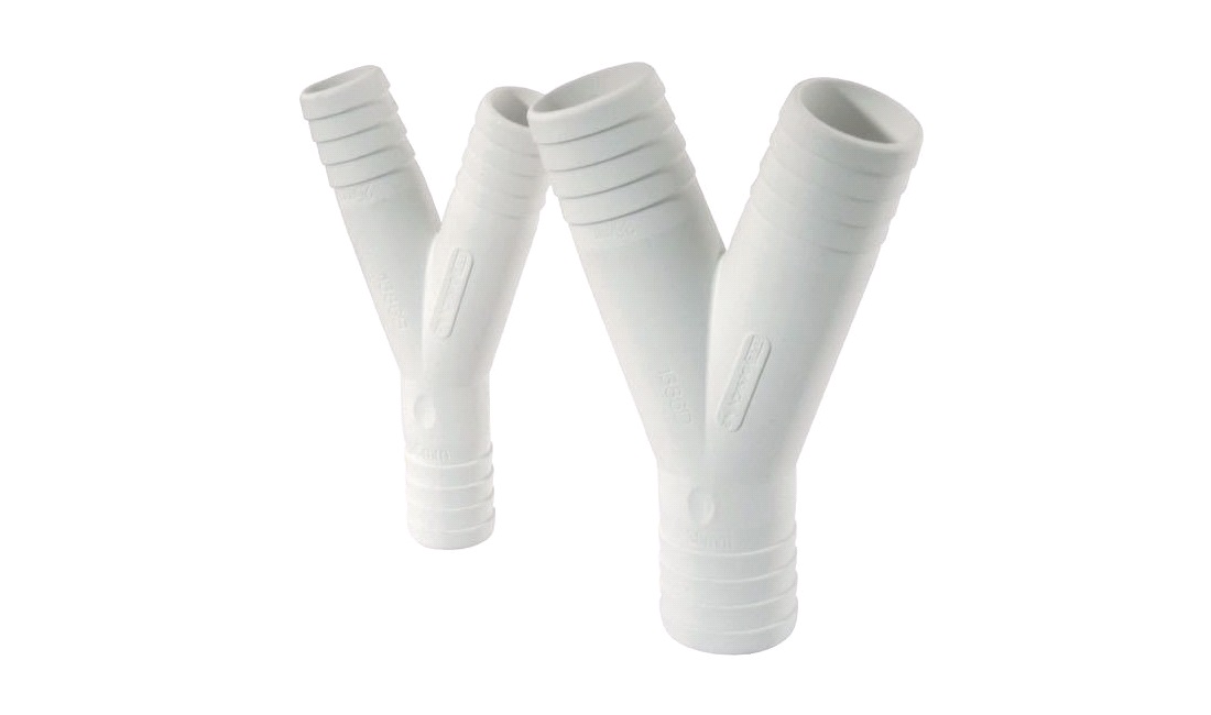  Trudesign Plast y-stykke 25-25-38mm