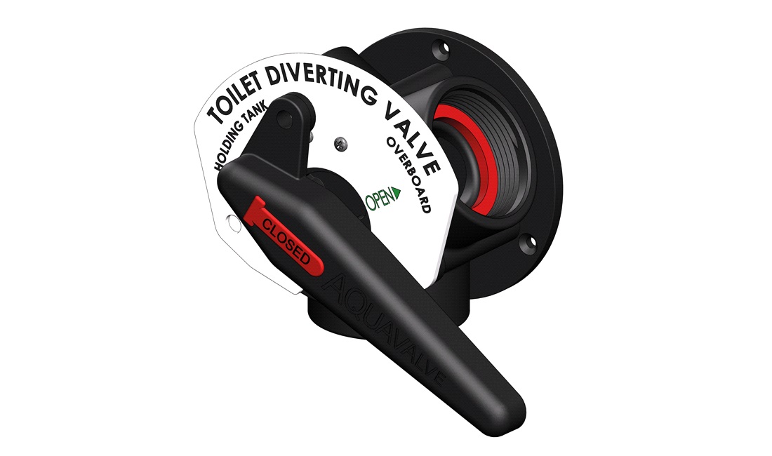  "Trudesign Trevägskran 1 1/2"" montering