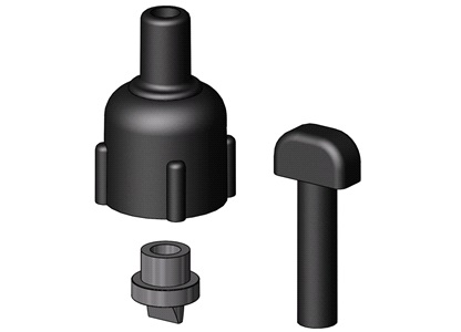 Trudesign stos till antihävert inkl. ver