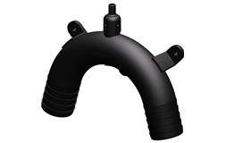 Trudesign Antihævert 38mm sort