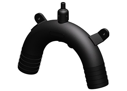 Trudesign Antihävert 38mm svart