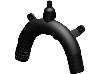 Trudesign Antihävert 25mm svart