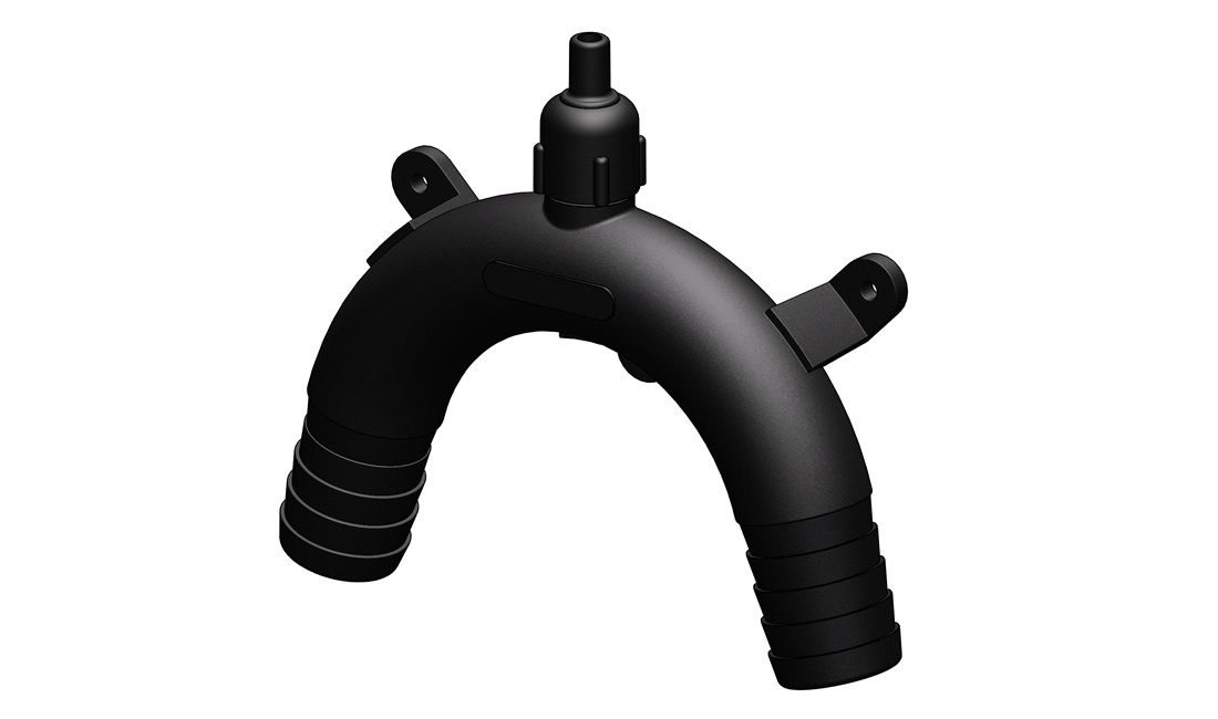  Trudesign Antihävert 25mm svart