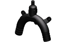 Trudesign Antihævert 19mm sort