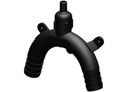 Trudesign Antihävert 19mm svart