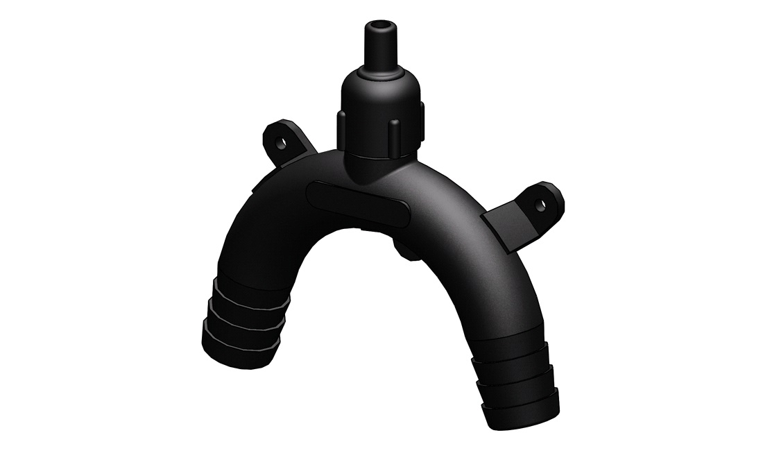  Trudesign Antihävert 19mm svart