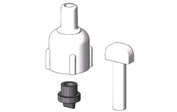 Trudesign Studs til antihævert incl. vær