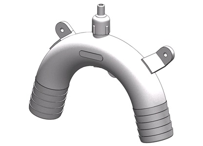 Trudesign Antihävert 38mm vit