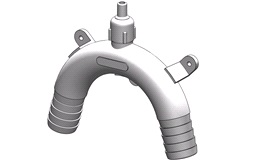 Trudesign Antihævert 25mm hvid