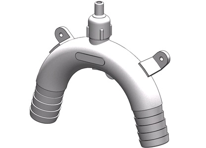 Trudesign Antihävert 25mm vit