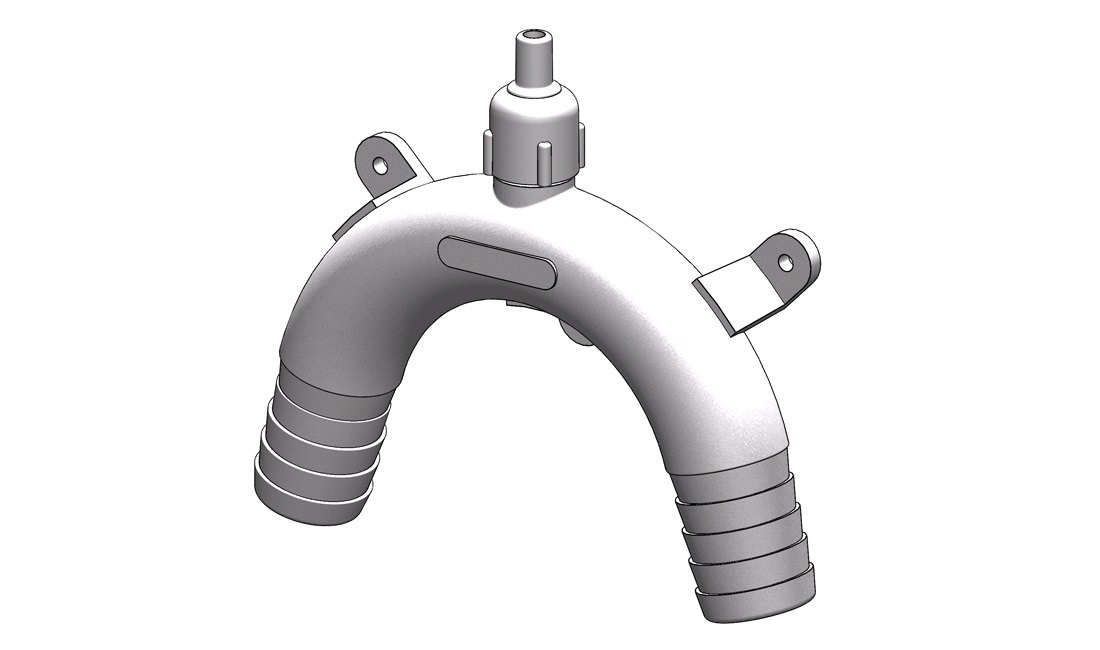  Trudesign Antihävert 25mm vit