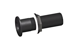 Trudesign Skroggennemføring lang, sort 