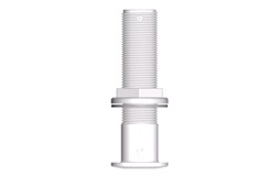 Trudesign Skroggennemføring lang, hvid 