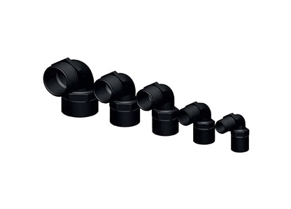 "Trudesign 90° vinkel med 1 1/2"" ind-/u