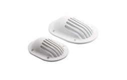 Trudesign Si til gennemføring oval, 3/4