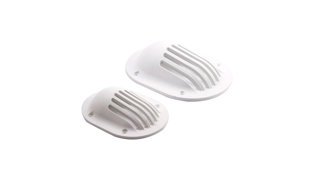  "Trudesign Si til gennemføring oval, 2"""
