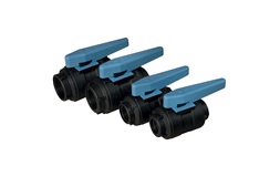 Trudesign Kugleventil komposit 1/2"